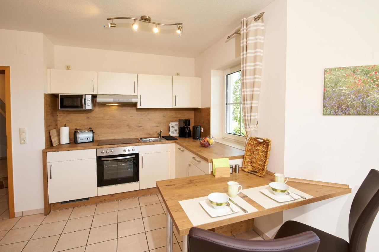 Ferienwohnung Panorama-Blick Ulmen Exterior photo