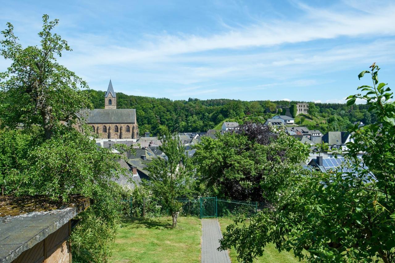 Ferienwohnung Panorama-Blick Ulmen Exterior photo
