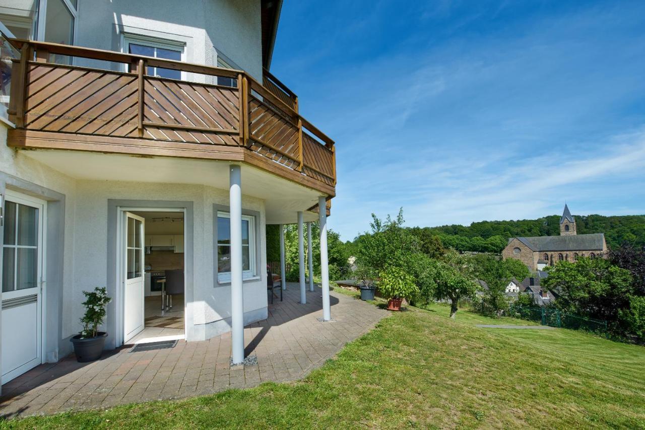 Ferienwohnung Panorama-Blick Ulmen Exterior photo