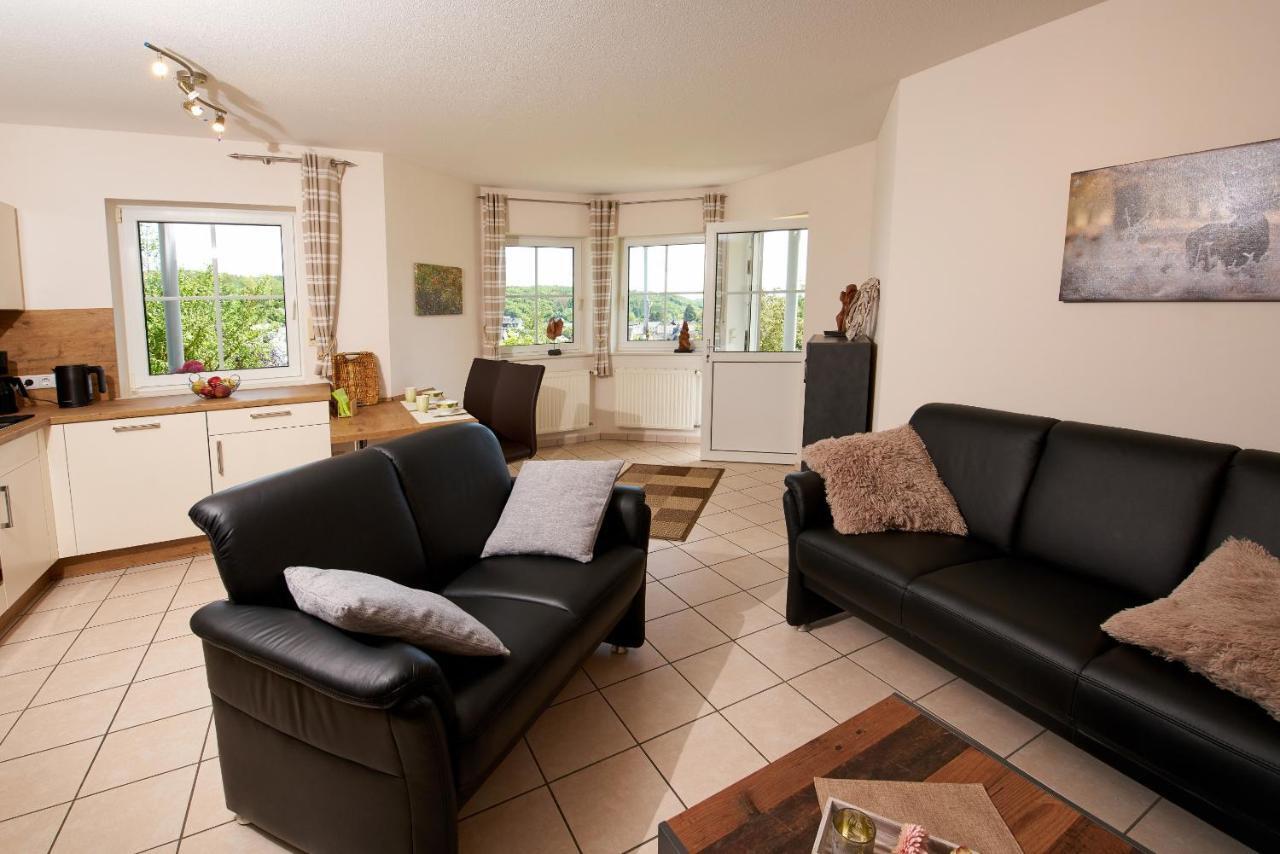 Ferienwohnung Panorama-Blick Ulmen Exterior photo